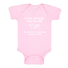 Baby Onesie I Can Change the World 100% Cotton Infant Bodysuit