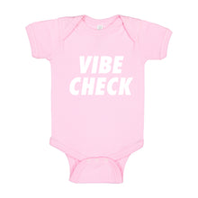 Baby Onesie VIBE CHECK 100% Cotton Infant Bodysuit
