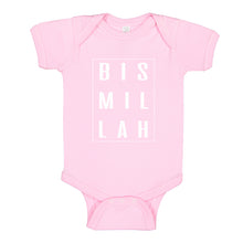 Baby Onesie Bismillah 100% Cotton Infant Bodysuit