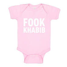 Baby Onesie Fook Khabib 100% Cotton Infant Bodysuit