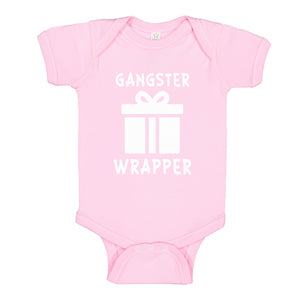 Baby Onesie Gangster Wrapper 100% Cotton Infant Bodysuit