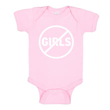 Baby Onesie No Girls 100% Cotton Infant Bodysuit
