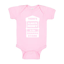 Baby Onesie There's Always Money in the Banana Stand 100% Cotton Infant Bodysuit