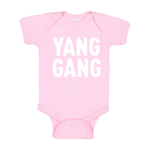 Baby Onesie Yang Gang 100% Cotton Infant Bodysuit