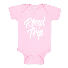 Baby Onesie Road Trip Vacation 100% Cotton Infant Bodysuit