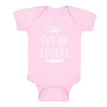 Baby Onesie Get in Loser 100% Cotton Infant Bodysuit