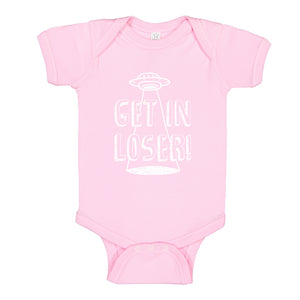 Baby Onesie Get in Loser 100% Cotton Infant Bodysuit
