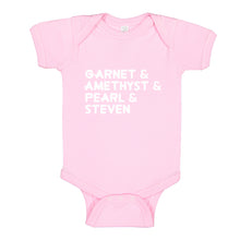 Baby Onesie Gem Squad 100% Cotton Infant Bodysuit