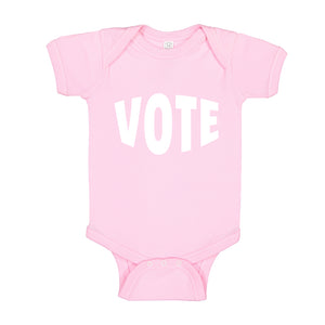 Baby Onesie VOTE 100% Cotton Infant Bodysuit