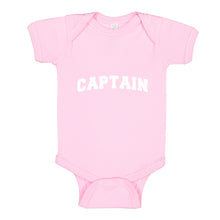 Baby Onesie Captain 100% Cotton Infant Bodysuit
