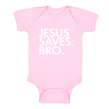 Baby Onesie Jesus Saves Bro 100% Cotton Infant Bodysuit