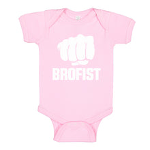 Baby Onesie Brofist 100% Cotton Infant Bodysuit