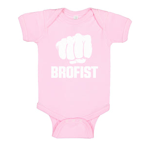Baby Onesie Brofist 100% Cotton Infant Bodysuit