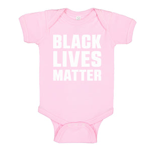 Baby Onesie Black Lives Matter 100% Cotton Infant Bodysuit