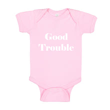 Baby Onesie Good Trouble 100% Cotton Infant Bodysuit