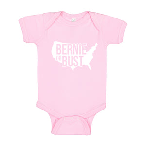 Baby Onesie Bernie or Bust 100% Cotton Infant Bodysuit