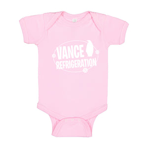 Baby Onesie Vance Refrigeration 100% Cotton Infant Bodysuit