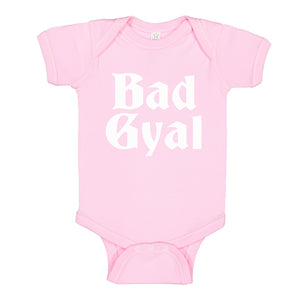Baby Onesie Bad Gyal 100% Cotton Infant Bodysuit