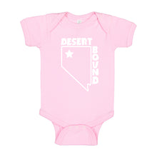 Baby Onesie Desert Bound Nevada 100% Cotton Infant Bodysuit