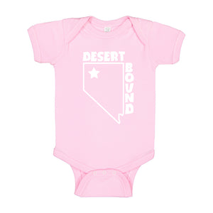 Baby Onesie Desert Bound Nevada 100% Cotton Infant Bodysuit