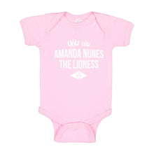 Baby Onesie Amanda Nunes the Lioness 100% Cotton Infant Bodysuit