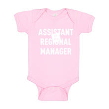 Baby Onesie Assistant to the Regional Manager 100% Cotton Infant Bodysuit