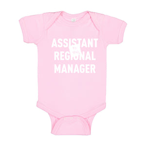 Baby Onesie Assistant to the Regional Manager 100% Cotton Infant Bodysuit