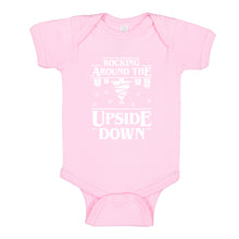 Baby Onesie Rocking Around the Upside Down 100% Cotton Infant Bodysuit