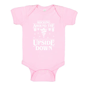 Baby Onesie Rocking Around the Upside Down 100% Cotton Infant Bodysuit