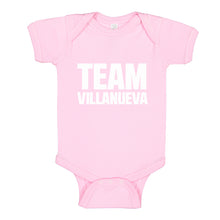 Baby Onesie Team Villaneuva 100% Cotton Infant Bodysuit