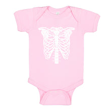 Baby Onesie Bones Costume 100% Cotton Infant Bodysuit