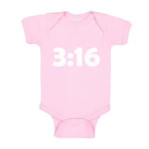 Baby Onesie THREE SIXTEEN 100% Cotton Infant Bodysuit