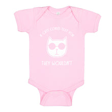 Baby Onesie If Cats Could Text 100% Cotton Infant Bodysuit