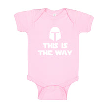 Baby Onesie This is the Way 100% Cotton Infant Bodysuit