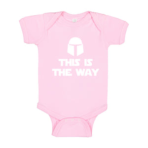 Baby Onesie This is the Way 100% Cotton Infant Bodysuit