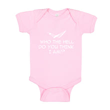Baby Onesie Who the Hell Do You Think I Am!? 100% Cotton Infant Bodysuit