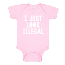 Baby Onesie I just Look Illegal 100% Cotton Infant Bodysuit