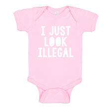 Baby Onesie I just Look Illegal 100% Cotton Infant Bodysuit