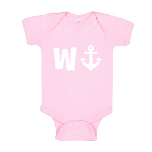 Baby Onesie Wanker 100% Cotton Infant Bodysuit
