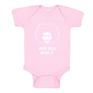 Baby Onesie Just Deal With It 100% Cotton Infant Bodysuit
