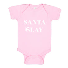 Baby Onesie Santa Slay 100% Cotton Infant Bodysuit