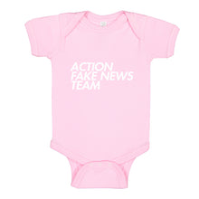 Baby Onesie Action Fake News Team 100% Cotton Infant Bodysuit