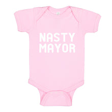 Baby Onesie Nasty Mayor 100% Cotton Infant Bodysuit