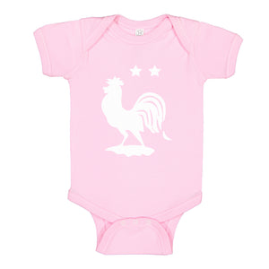 Baby Onesie France Wins the Cup! 100% Cotton Infant Bodysuit