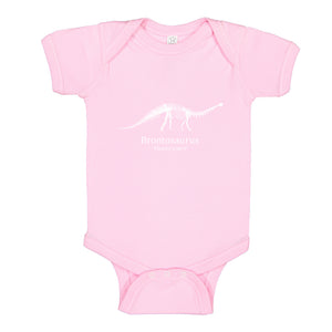 Baby Onesie Brontosaurus 100% Cotton Infant Bodysuit