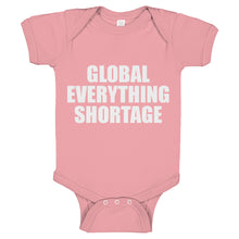 Baby Onesie Global Everything Shortage 100% Cotton Infant Bodysuit