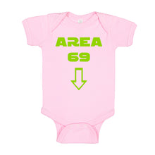 Baby Onesie Area 69 100% Cotton Infant Bodysuit