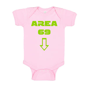 Baby Onesie Area 69 100% Cotton Infant Bodysuit