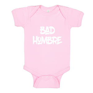 Baby Onesie Bad Hombre Vote 2016 100% Cotton Infant Bodysuit