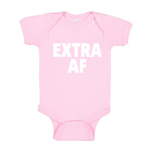 Baby Onesie Extra AF 100% Cotton Infant Bodysuit